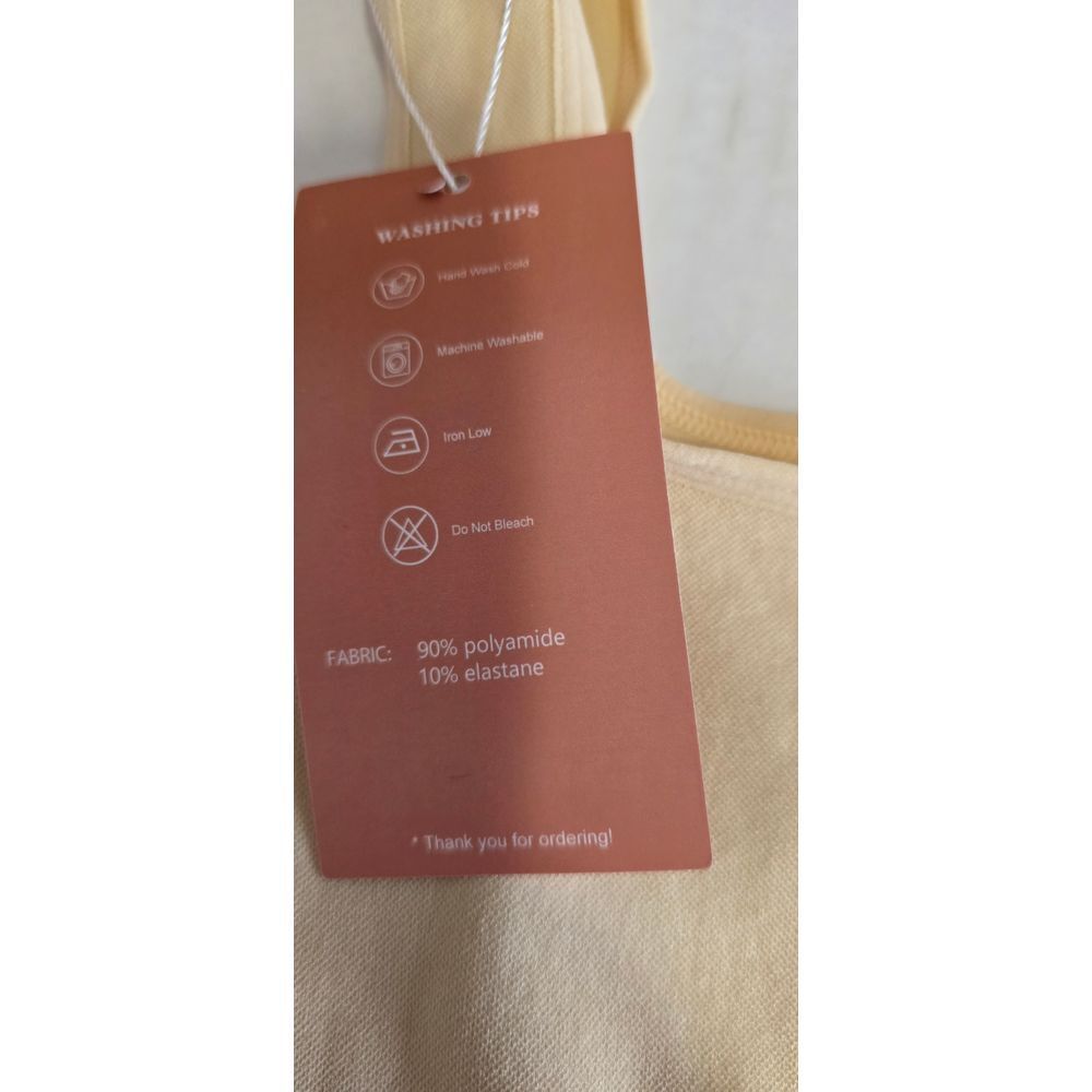 Buyzou Taupe Brown XL Shapewear Tank NWT